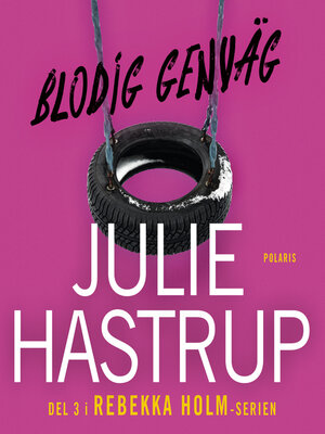 cover image of Blodig genväg